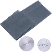 WHAMVOX Self Adhesive DIY Window Screen Netting Mesh Insect Protection for Home Breathable and Easy to Cut Fly Screen for Bedrooms Living Rooms and Kitchens