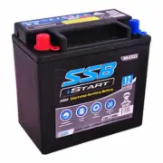 SSB Stop Start Auxiliary Battery 14Ah 380CCA JAGUAR MODELS AGM SS-CX23 EK151