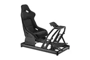 Playmax The Podium Racing Cockpit Seat with Gear Shift Mount