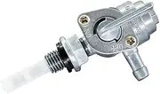 Gas Tank Fuel Switch Gasoline Switch Shut Off Valve Pump Tap Petcock for Gasoline Generator Engine Oil Tank 168F 170F