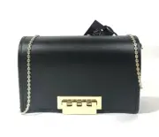 ZAC Zac Posen Earthette Accordion Crossbody, Black