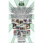 2022 Leaf Valiant Football Hobby FACTORY SEALED 22LEFV