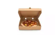 Takeaway Pizza Boxes Plain Crafts 9inch Strong Quality 25 Pcs