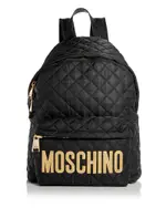 Moschino Quilted Nylon Backpack