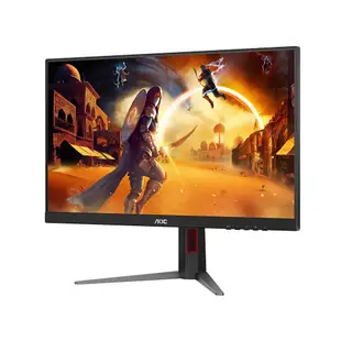 AOC Q27G4 電競螢幕(27吋/2K/IPS/180Hz/HDMI/DP) /掛燈超值組合