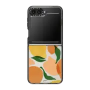 Galaxy Z Flip5 Impact Case Agrumes