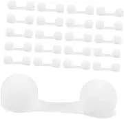 Nose Plugs 100pcs Disposable Washable Sponge Filters for Breathable Nasal Protection Cleaner Nose Plugs