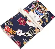 TOVINANNA Japanese Style Budget Planning Notebook Shell Decor Budget Notepad Cover Binder Notebook Cover