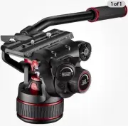 Manfrotto Nitrotech 608 Fluid Video Head #MVH608AHUS BRAND NEW