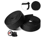 Bike Bicycle Handlebar Tape Road Carbon Fibre Grip Bar Sports Belt Wrap Cycling