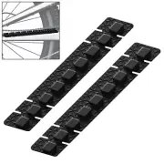 Chain Stability with MTB Silicone Chain Stay Frame Guard 2PCS Pack
