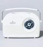 Hearth & Hand with Magnolia Portable AM/FM Bluetooth Radio Cream