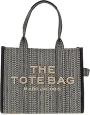 [Marc Jacobs] Women's The Large Tote Bag, Beige/Multi-Coloured