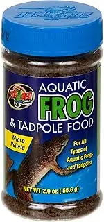 Zoo Med Aquatic Frog & Tadpole Food