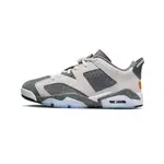 NIKE 籃球鞋 AIR JORDAN 6 RETRO LOW PSG 男 灰白 DZ4133008 現貨 廠商直送