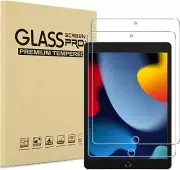 Tempered Glass Screen Protector 2-Pack for iPad 9th/8th/7th Gen 10.2