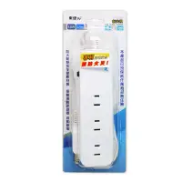 在飛比找遠傳friDay購物精選優惠-【東亞】2孔3插座延長線_2.5公尺(8.25尺) TY-S