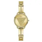 Guess Ladies Watch Wristwatch Gt Tri Bellini GW0914L2 Stainless Steel Gold