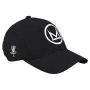Perks and Re-creation Kat Mertsch Tour Series Pro Hat - Black Disc Golf