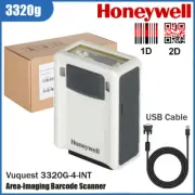 Honeywell Vuquest 3320g Area-Imaging Barcode Scanner 1D 2D USB Bar Code Reader