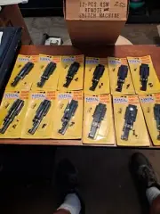 12 Packs Atlas HO Scale Remote Switch Machine #RSM-250 (HO/N Scale), NEW, USA