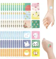 Mosquito Patch, 144Pcs Mozzie Patches, Mosquito Patches Stickers for Kids and Ad