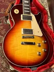 Gibson New Les Paul Standard '60s Figured Top Bourbon Burst #229640279 4.32kg Sh