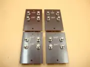Terminal Strip, UHF/VHF TV Phenolic Terminal Strip NOS (M70) (Qty 5)