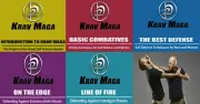 Krav Maga Martial Arts Self Defense Techniques Combat Protection 5 DVD Disc set