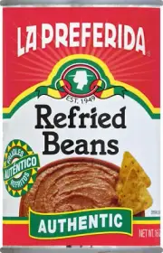 La Preferida Authentic Refried Beans 16 oz (Pack of 12)