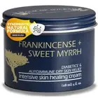 Foot Healing Cream – Frankincense & Sweet Myrrh Moisturizer for Sensitive Ski...