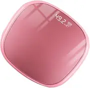 EXAOMBLE 1Pc Body Weight Scale for Home Fitness Management Scale Rechargeable Fat Scale Accurate Measurement for Weight Management Compact Design