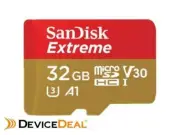 SanDisk SQXAF 32Gb MicroSD Extreme 100MB/s Action Cam