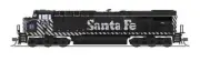 Broadway Limited 7305 N Scale ATSF GE ES44AC #785