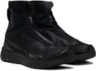 11 by Boris Bidjan Saberi Salomon Bamba 2 High Gore-Tex GTX Sneakers Black Sz 10