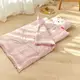韓國 Hello HiZoo - 手工製莫代爾防蟎抗菌便攜式兒童睡袋(枕頭+睡墊+被子)-粉紅兔 (70x140cm)