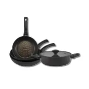 Essteele Per Salute Nonstick Induction 4 Piece Cookware Set - Best, Luxury Cookware - Made in Italy