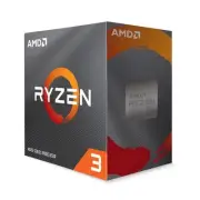 AMD 100-100000510BOX Ryzen 3 4100 CPU with Wraith Stealth Cooler, 4-Core/8-Th AU