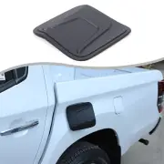 Amtte Black Fuel Tank Lid Cover Garnish Fits Mitsubishi L200 Triton 2019-2023