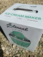 New Eternal Living 1 Quart Ice Cream Maker Machine Creamy Frozen Yogurt Slushies