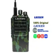 LEIXEN NOTE UHF 400-480MH Two Way Radio High Power 20W Long-Distance Radio