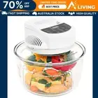 Halogen Convection Oven with Extension Ring Digital Timer 1400W 17L Cookin 51080