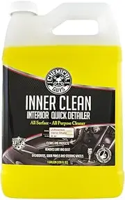 Chemical Guys InnerClean Interior Quick Detailer and Protectant, Safe for Cars, Trucks, SUVs, Motorcycles, RVs & More, 3.79 L