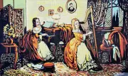 Needlepoint tapestry painted canvas J1842 (24"x40") GobelinL