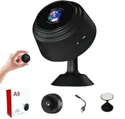 Magnetic Mini Security Camera,Wireless Mini Camera Full Hd with Audio and Video,Magnetic Mi-ni Se-curity Cam-era,Orbicam Cam-era,Se-curity Cam-era,Pet Camera,Home Security Camera,Wireless Ca-mera