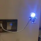 Desk Lamps Home Decorative USB LED Astronaut Reading Table Laptop Lighting Tools