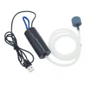 Aquarium Oxygen Air Pump USB Compressor Portable Mini Aquarium Accessories