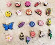 21 Shoe Charms Taylor Croc Clog Fun & Cute Crocs Accessories