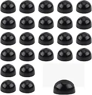 24pcs Round Table Number Stands, Modern Place Card Holders Picture Photo Clips Holder Menu Memo Name Desk Clips for Wedding Reception Anniversary Birthday Party Banquet (Black)
