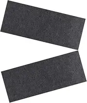 POPETPOP 2Pcs Cat Scratch Carpet Protector Mat Self Adhesive Furniture Shield for Sofas Rugs Durable